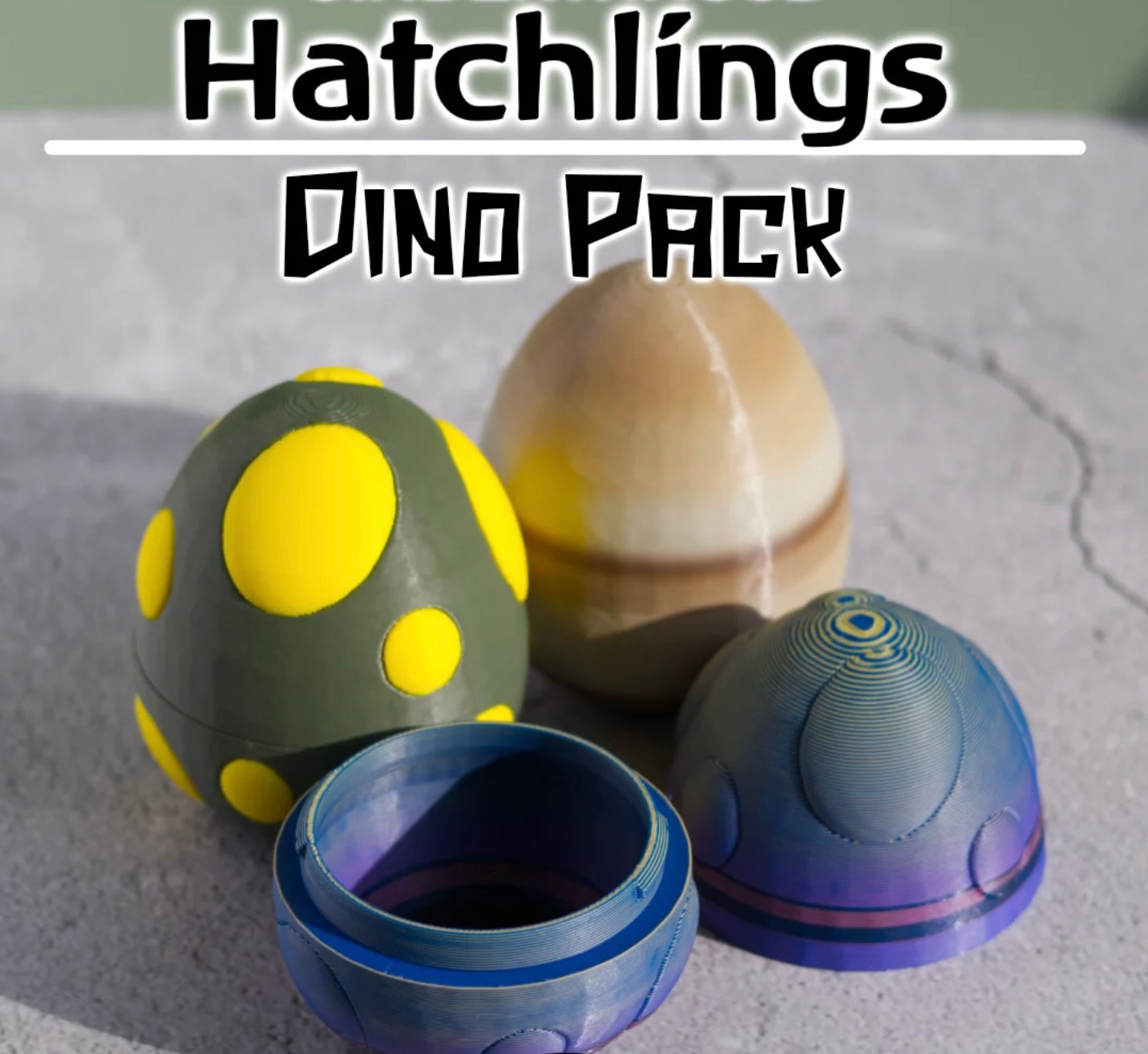 Hatchlings Dino Pack