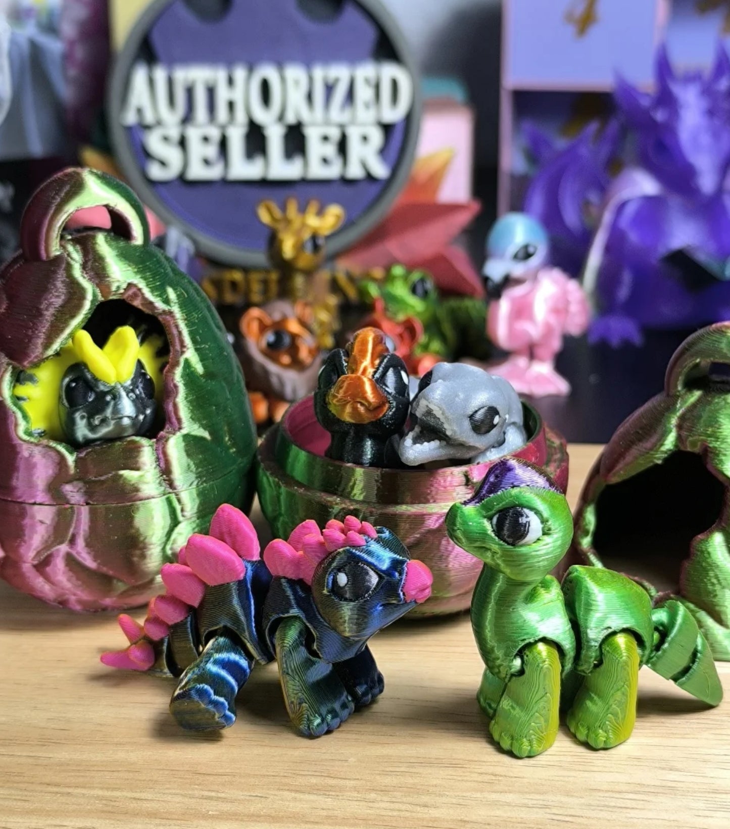 Hatchlings Dino Pack