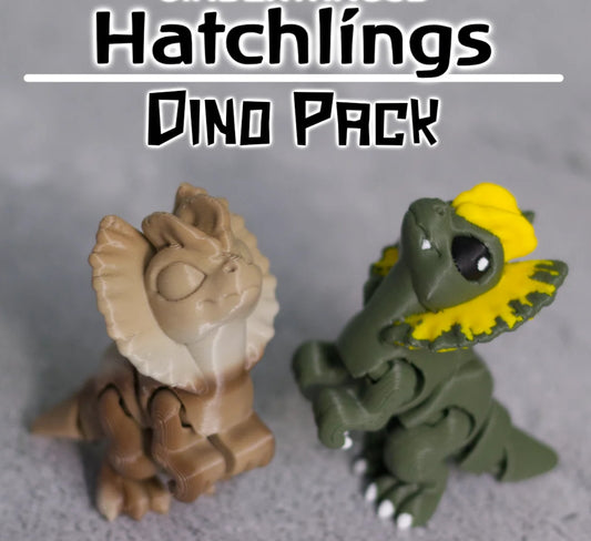 Hatchlings Dino Pack