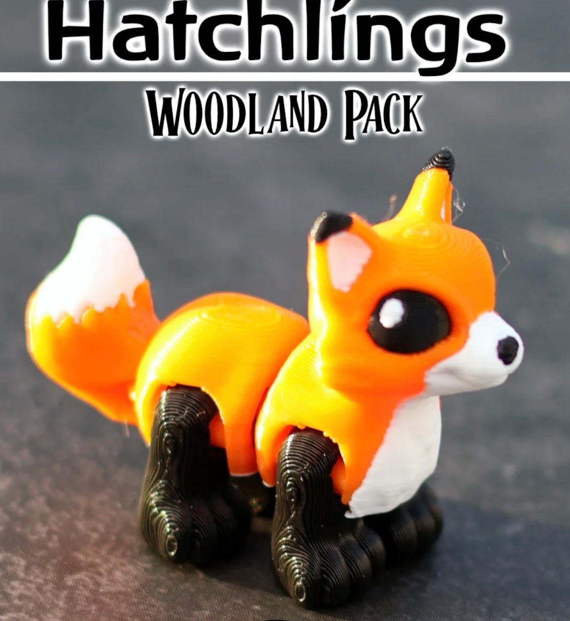 Woodland hatchling pack