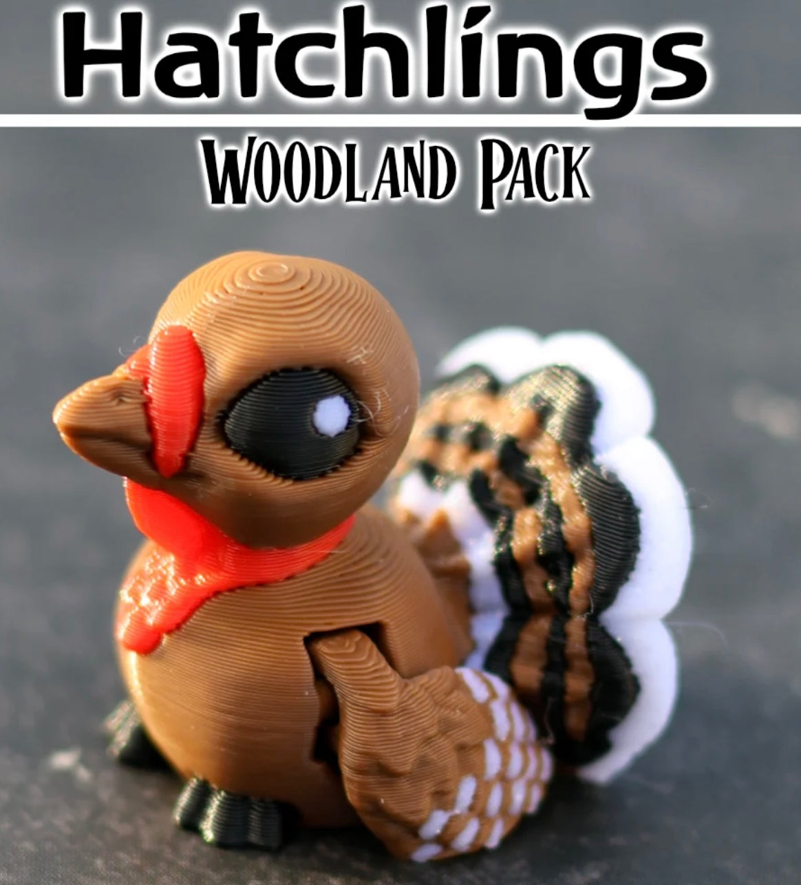 Woodland hatchling pack