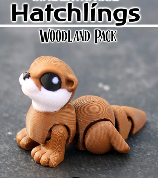 Woodland hatchling pack